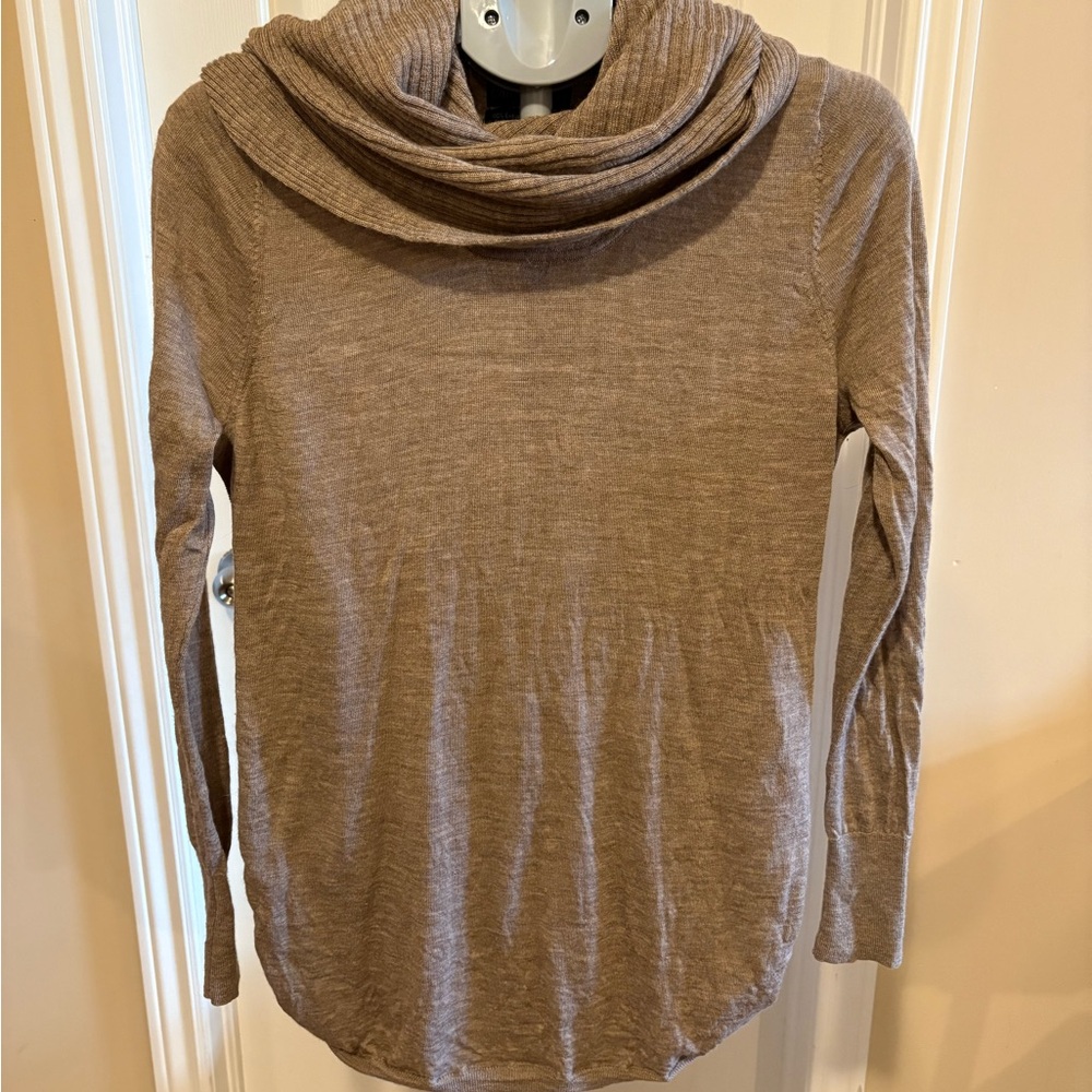 Cynthia Rowley cowl next wool top